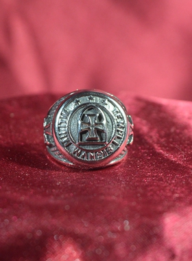 酒吧配饰钛钢戒指