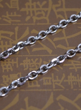 霸气风配饰钛钢太角链