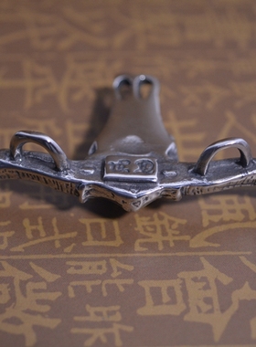 钛钢挂件霸气风配饰吊坠