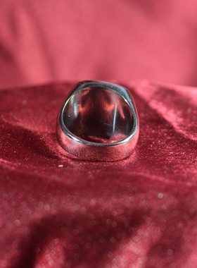 不锈钢戒指光面平板不生锈钛钢