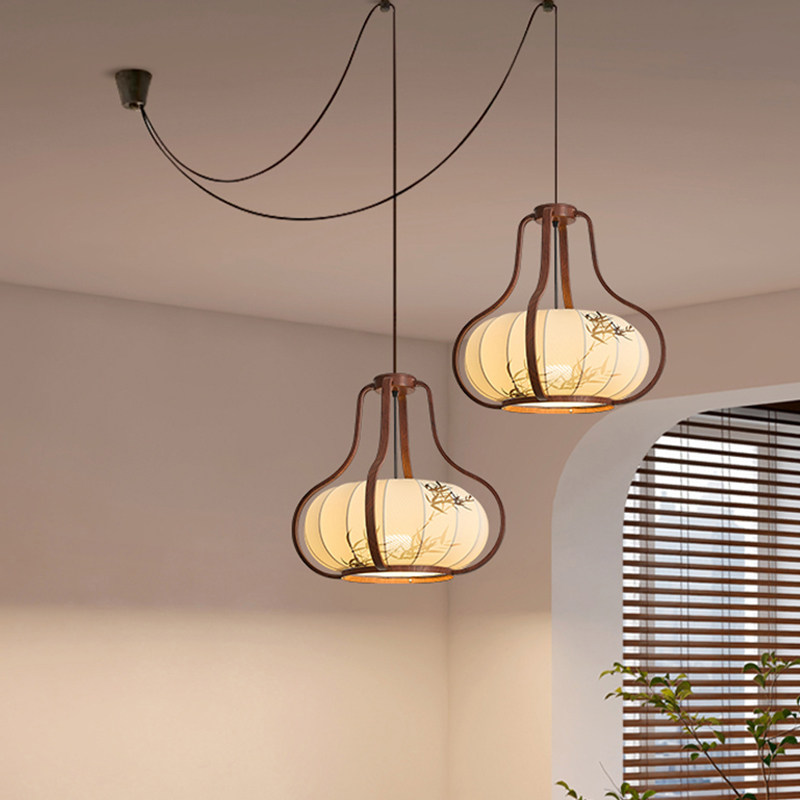 宋代美学卧室书房吊灯中古风复古禅意新中式茶楼餐饮餐厅茶室吊灯,淘宝优惠券,粉丝福利购,淘宝优惠卷