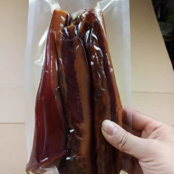 湖南特产 手工古法 肥五花肉  湘西腊肉 偏肥腊肉 老腊肉 非四川 - 图1