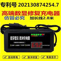 Activation of Starving Battery Repairzer Electric Car Charger 48V60v72v Impulse Maintenance Battery Lead-acid Battery
