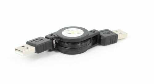 USB链接线 伸缩式 USB2.0公对公伸缩延长线 USB数据线 - 图2