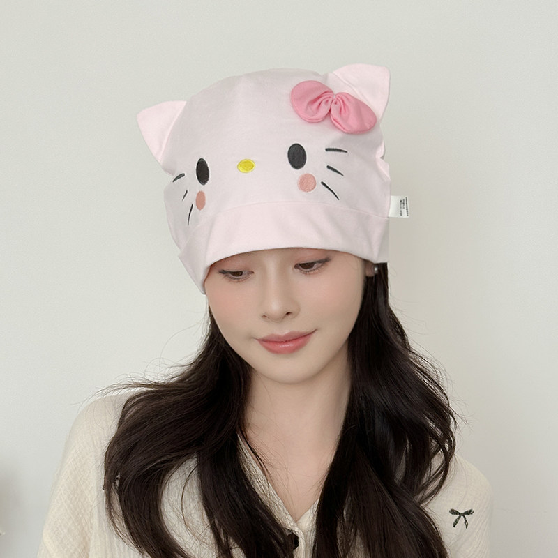 月子帽产后春夏纯棉薄款产妇大头围坐月子妈妈帽孕妇防风发带头巾,淘宝优惠券,粉丝福利购,淘宝优惠卷