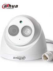 大码裤装 大华dh-ipc-hdw1235c-a 高清200万h.265网络 1080p音频半球摄像机 Dahua