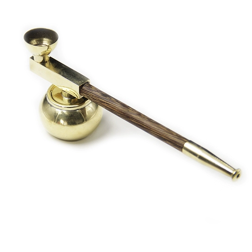 Медная курительная трубка, мундштук, латунный кальян