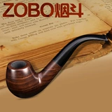 Зобо искренний деревянный деревянный дым ковш