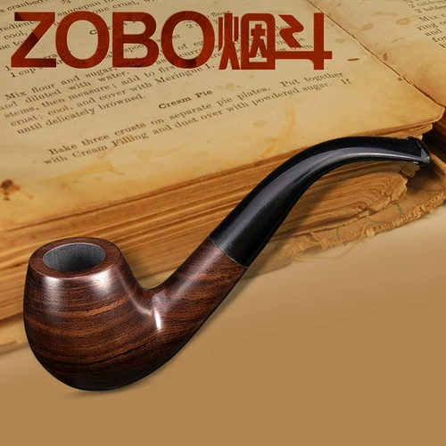 Зобо искренний деревянный деревянный дым ковш