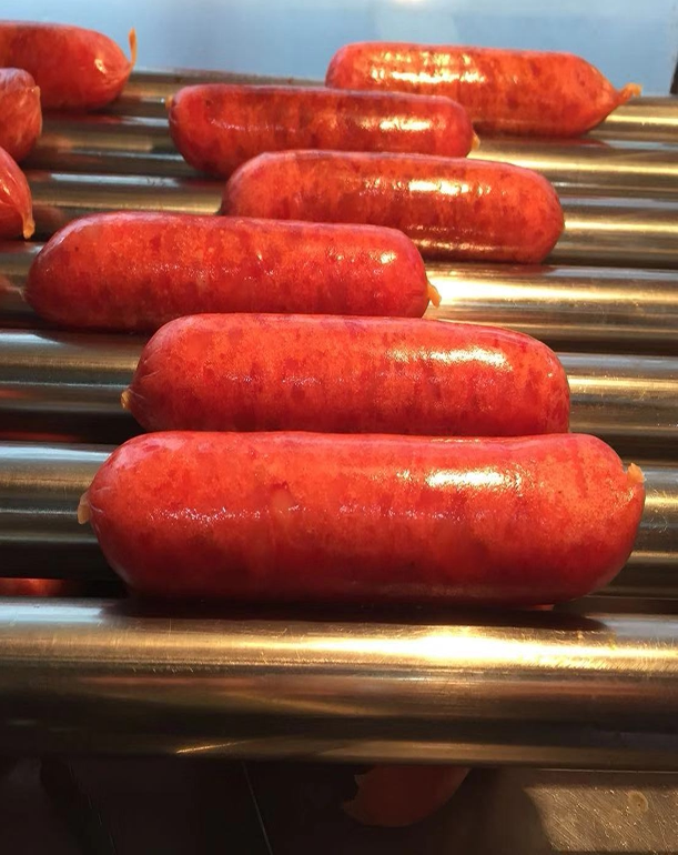 中串香肠816 60克烤肠1kg台湾热狗肠肉肠油炸火锅烧烤麻辣烫