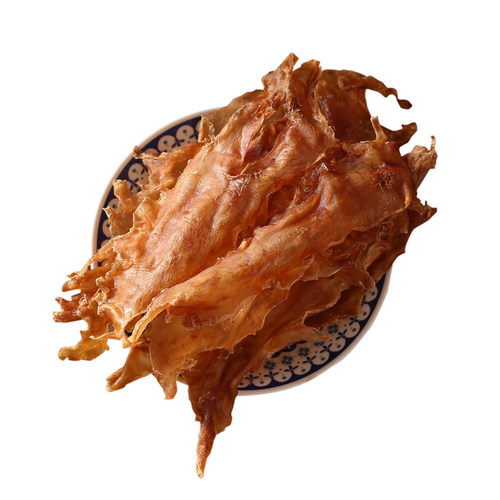 梦港鱼胶大号鳕鱼胶非新西兰厚肉花胶鱼鳔250g - 图0