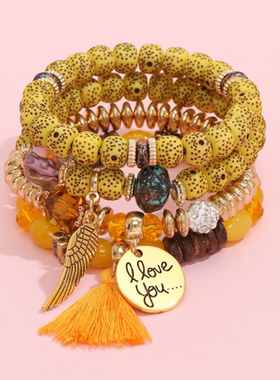 女士学生情侣欧美个性潮流手链手镯手环