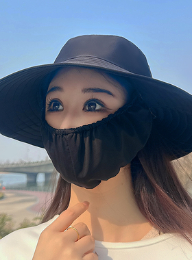 咏月防晒帽外出休闲女式