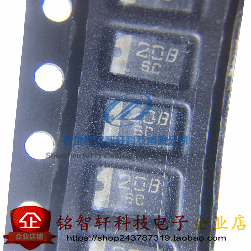 全新原装 PTZ20B 丝印 20B SMA DO-214AC 20V 1W 贴片稳压二极管 - 图1