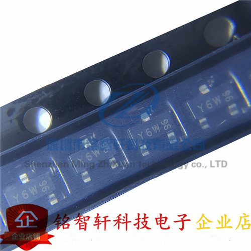 原装 BZX84-C18 丝印 Y6W Y6P 18V 200mA SOT23贴片 稳压二极管 - 图0