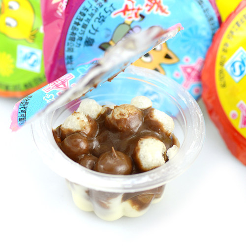 8090后怀旧零食巧克力皇米花巧克力杯泰茂儿时回忆240g朱古力仔 - 图2
