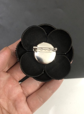 长6.6cm高端DIY羊反绒胸花