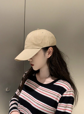 万年百搭！男女简约棒球帽