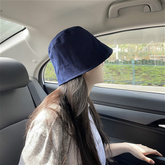 Internet celebrity women's autumn and winter Korean style versatile hat bucket hat