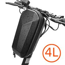 New Rigid Hull Bag EVA Head Bag Electric Scooter Hanging Bag Accessories Folding Bike Balance Handlebar Bag