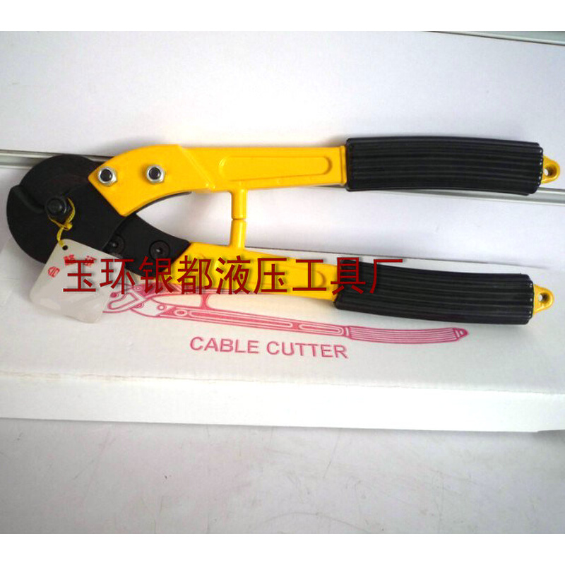。电缆剪线缆剪 铜线剪刀手动电线钳断线钳剪线钳CC-100L250L500L - 图2