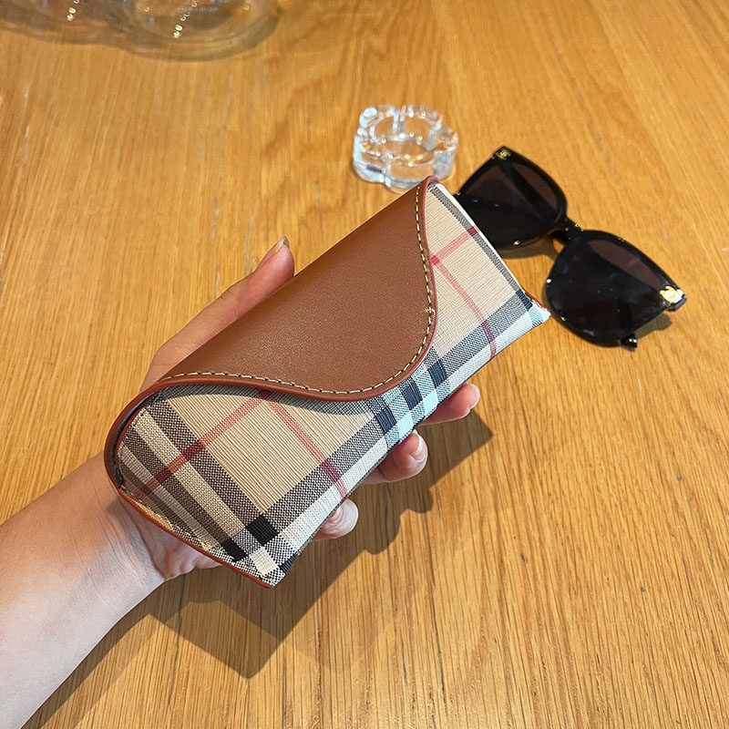 时尚抗压便携式眼镜盒男女近视眼镜收纳包挂件太阳墨镜保护袋通用,淘宝优惠券,粉丝福利购,淘宝优惠卷