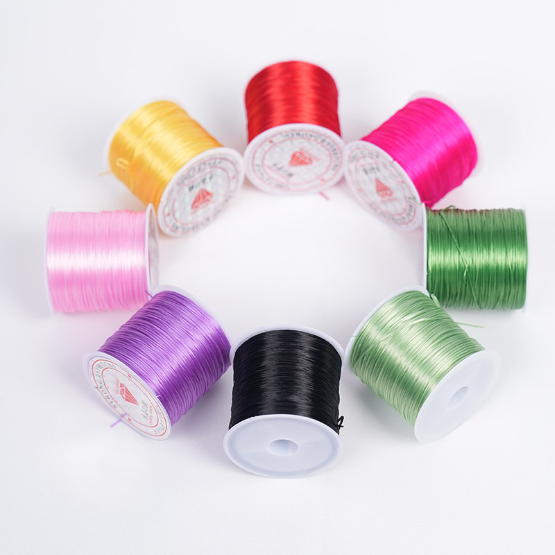 扁丝弹力线文玩线穿手链的皮筋手串绳穿珠子的水晶线手链线弹力大,淘宝优惠券,粉丝福利购,淘宝优惠卷