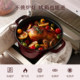 Carrot cast iron enamel pot home moving gifts