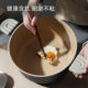 Carrot titanium non-stick soup pot household steaming pot
