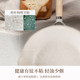 Carrot titanium non-stick household deep frying pan