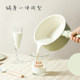 Carrot non-stick milk pot, food supplement pot, steaming, frying and frying pot