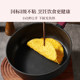 Carrot has titanium non-stick wok household pan frying pan non-stick wok gas stove induction cooker special