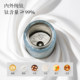 Carrot pure titanium thermos cup with spring lid titanium cup gift box