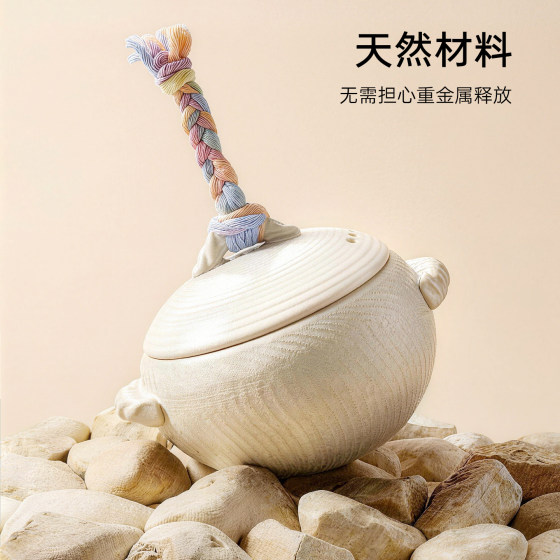 Carrot ancient color rope casserole household stew clay pot high temperature resistant gift box gift gas special casserole