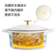 Carrot cast iron enamel pot stew pot soup pot