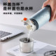 Carrot pure titanium thermos cup titanium cup stew tea cup