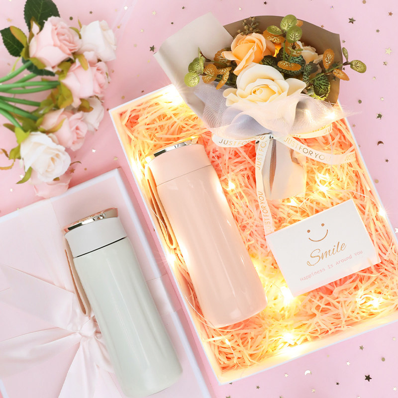 重阳节礼物2024新款送长辈老人女老师女生朋友生日实用保温杯礼物