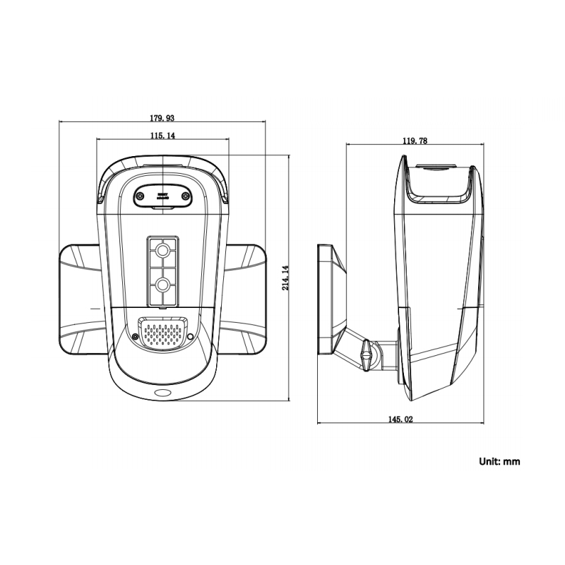 DS-IPC-K12H（K14H）-LWT海康200万/400万全彩对讲侦测红外摄像机 - 图2