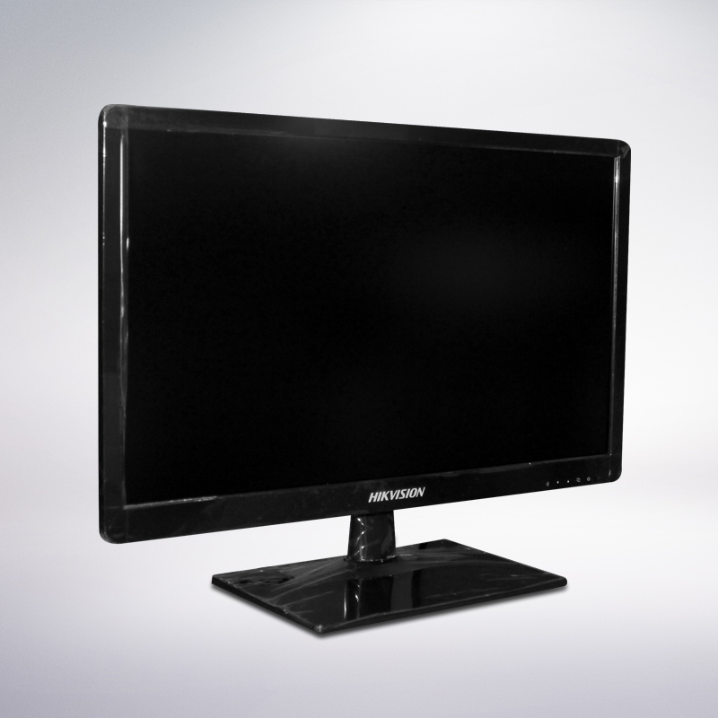 海康威视 19寸高清液晶监视器监控专用监视器显示器DS-D5019QE-图0