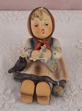 西洋收藏品德国手工制作陶瓷欧式