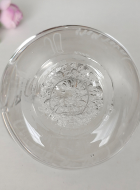 西洋收藏品 手工制作水晶玻璃冰球镇纸器 欧式复古装饰摆件
