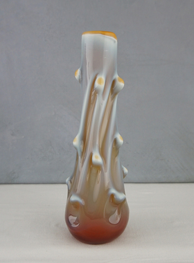 手工制作水晶玻璃复古客厅花器