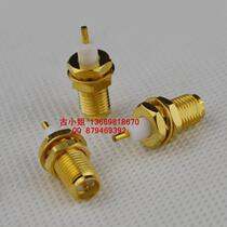 RP-SMA-KYD Radio Frequency coaxial connector SMA external screw tooth internal needle backcontact RF joint 50SMA female head inner needle