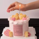 Internet celebrity dessert table birthday party children's dress up card
