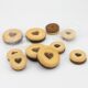 Chocolate Filled Heart Cookies Cake Decoration