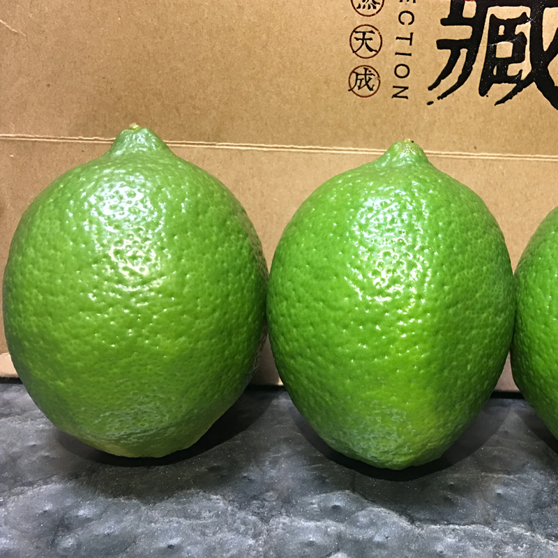 台湾新鲜四季青尤力克青柠檬薄皮多汁奶茶店水果茶专用5斤装包邮 - 图2