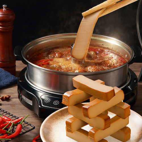 【林依轮直播间】神丹大鸡蛋干开袋即食休闲零食100g*10袋 - 图1