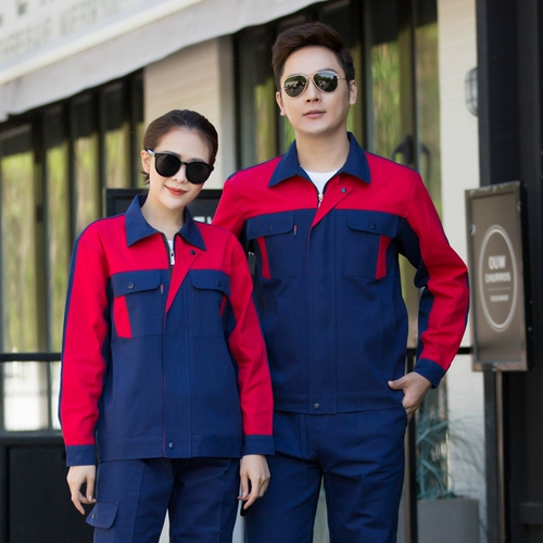 Осенний хлопковый износостойкий комбинезон, делается под заказ