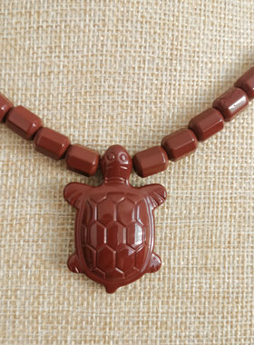 韩国麦饭石项链药石抗疲劳保健