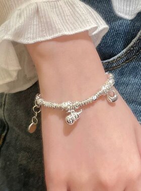 胖福葫芦碎银子盘缠纯银